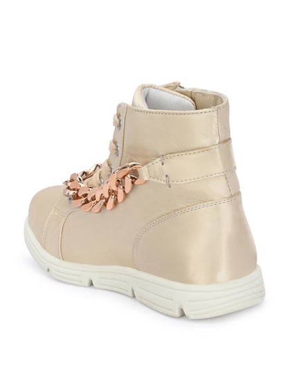 Joseph Gold Sneakers for Kids