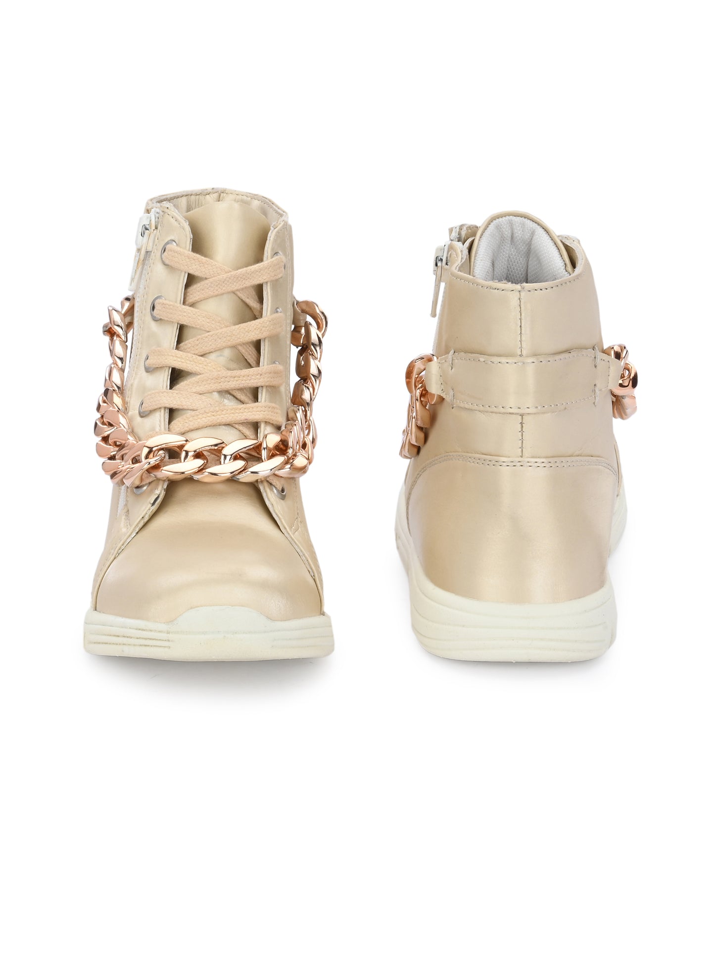 Joseph Gold Sneakers for Kids