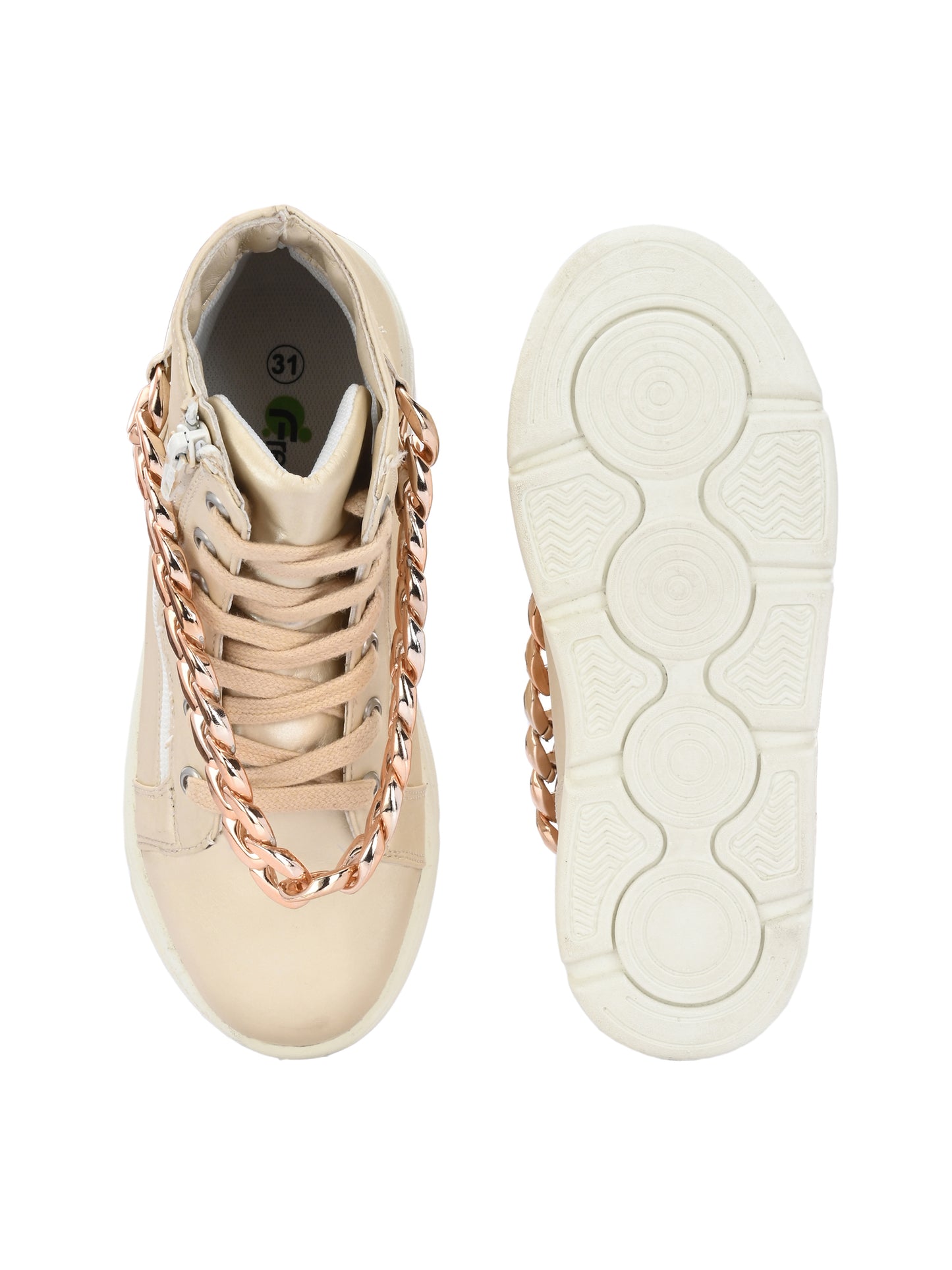 Joseph Gold Sneakers for Kids