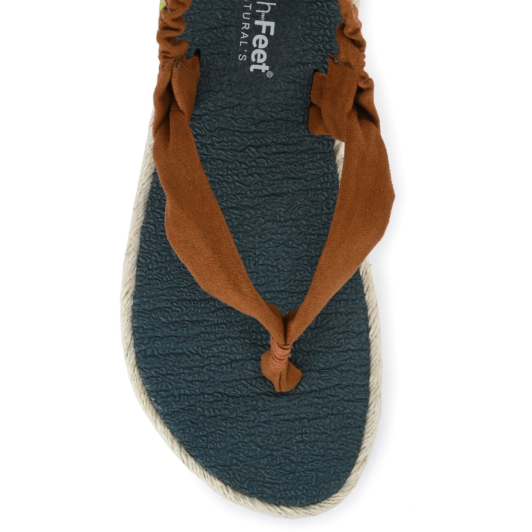 Alexa Brown Yoga Mat Sandals for Women – Fresh Feet