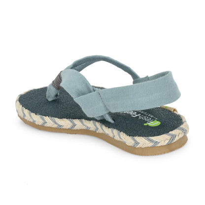 Alexa Light Blue Comfy Sandals for Kids