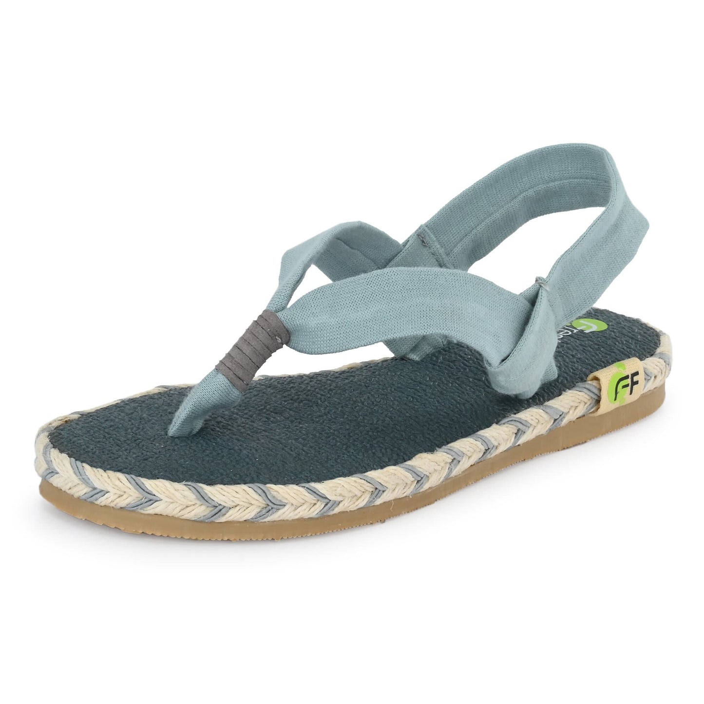 Alexa Light Blue Comfy Sandals for Kids