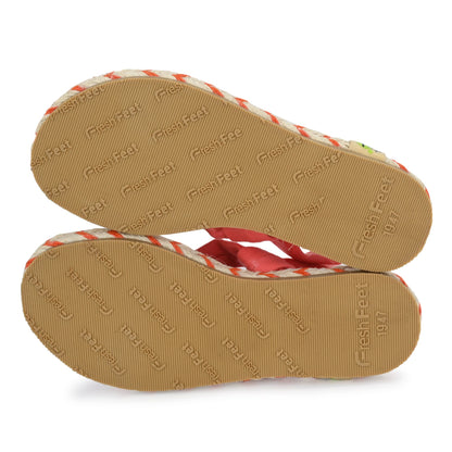 Alexa Coral Comfy Sandals for Kids