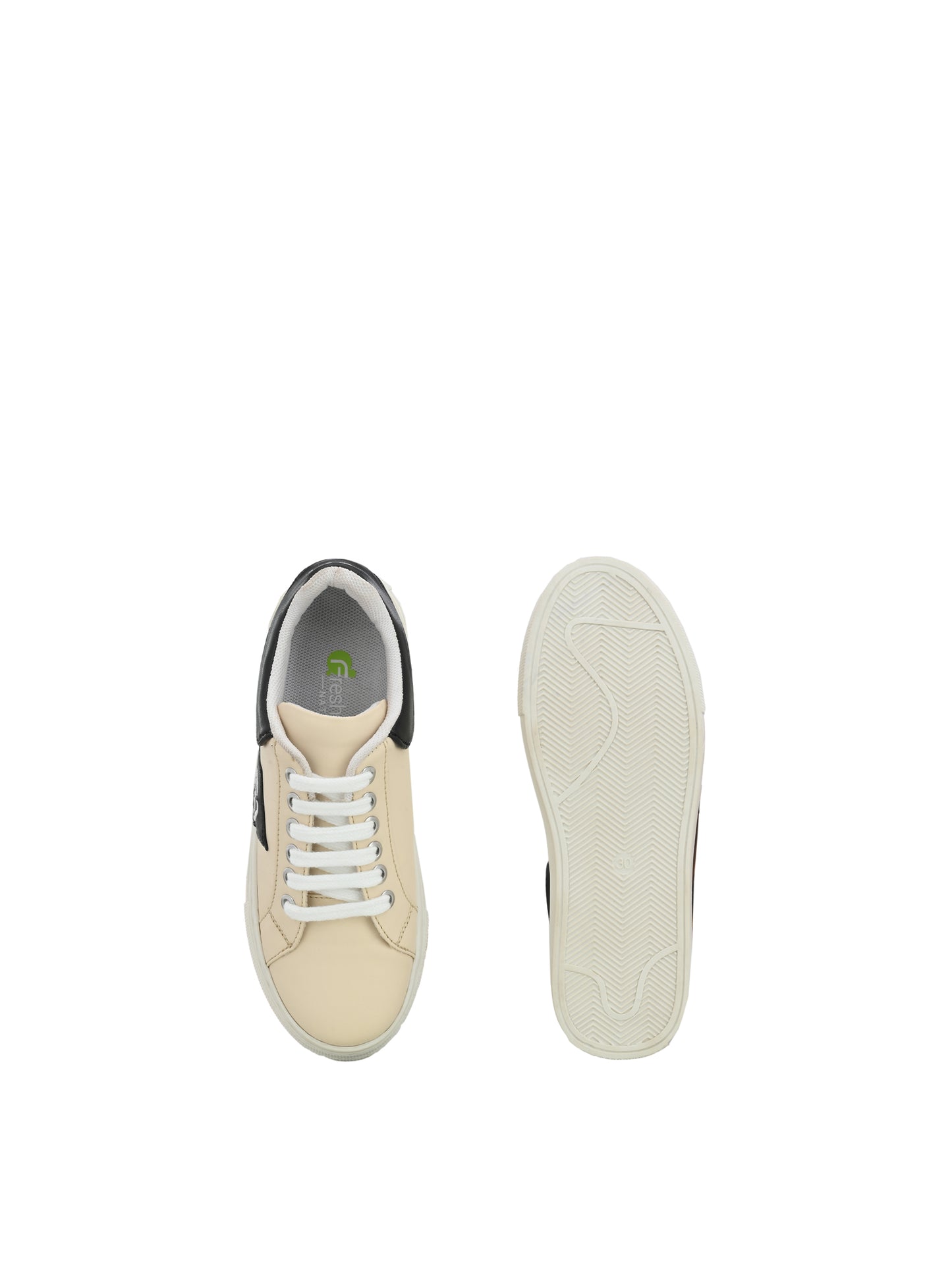 Maradona Beige Dual Size technology Shoes for Kids