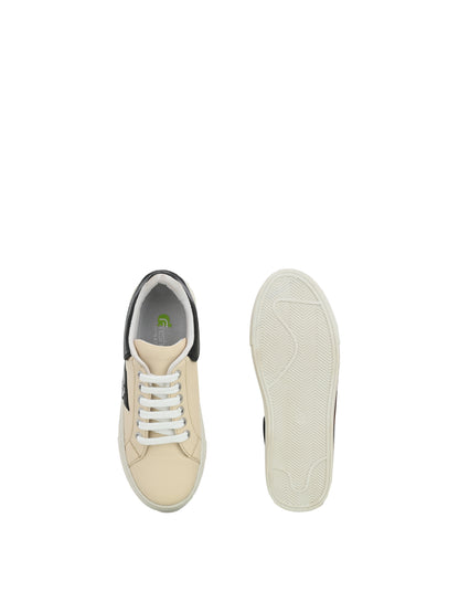 Maradona Beige Dual Size technology Shoes for Kids