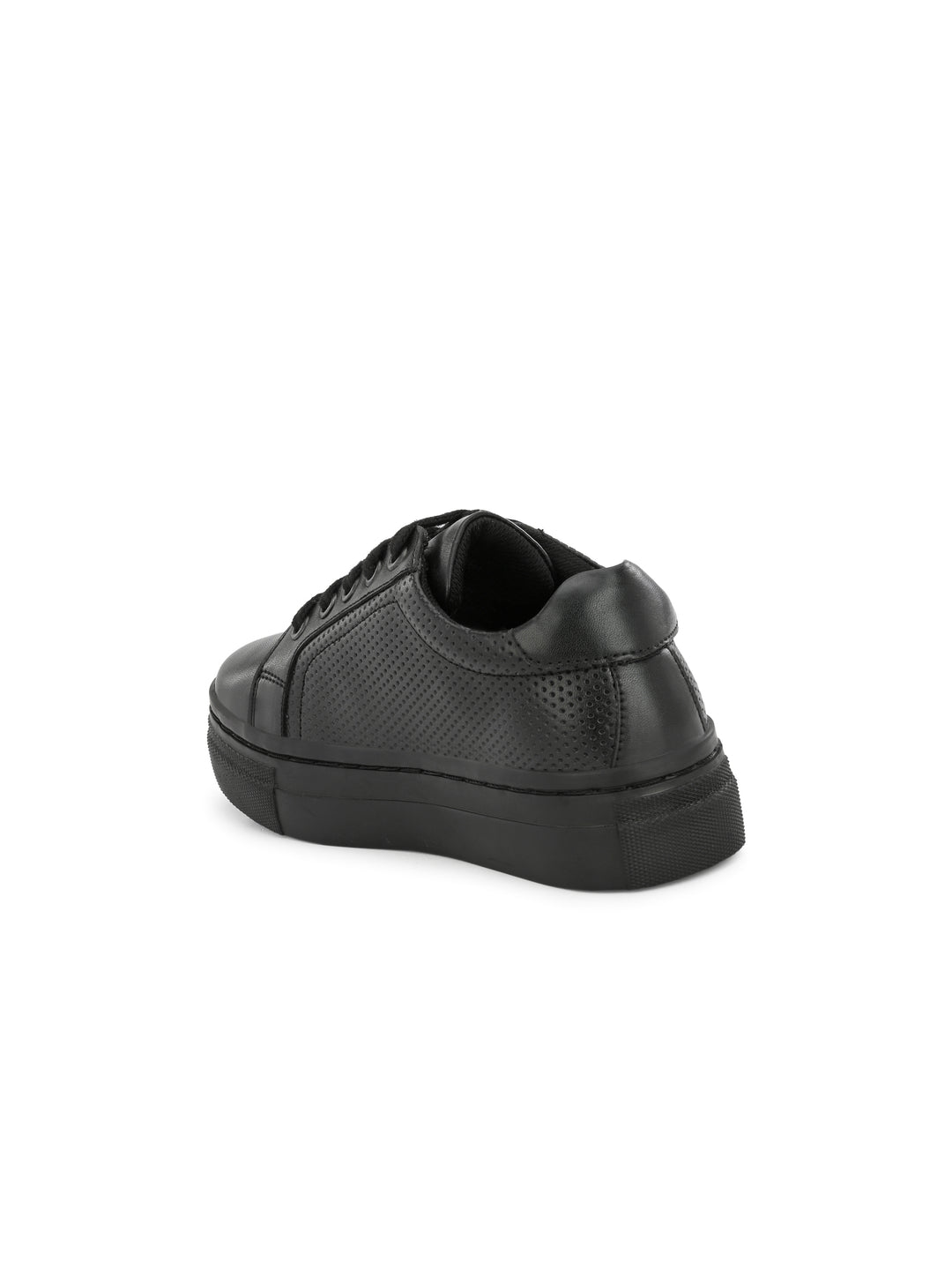 Ronaldo Black Dual Size technology Shoes for Kids