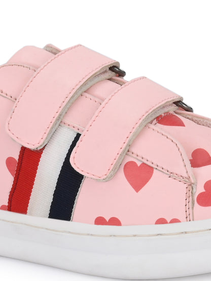 Charlotte Pink Sneakers for Kids