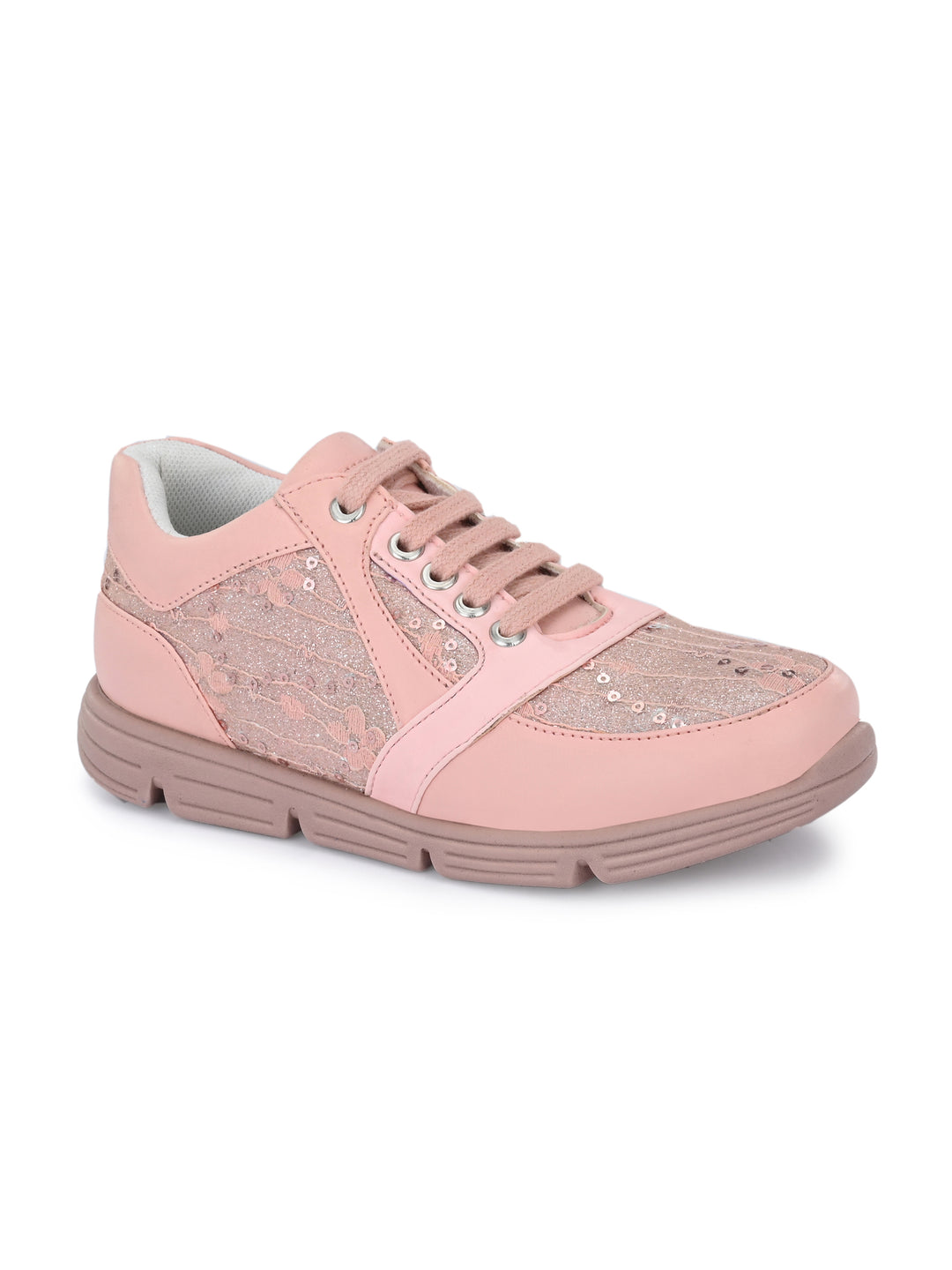 Julian Pink Sneakers for Girls