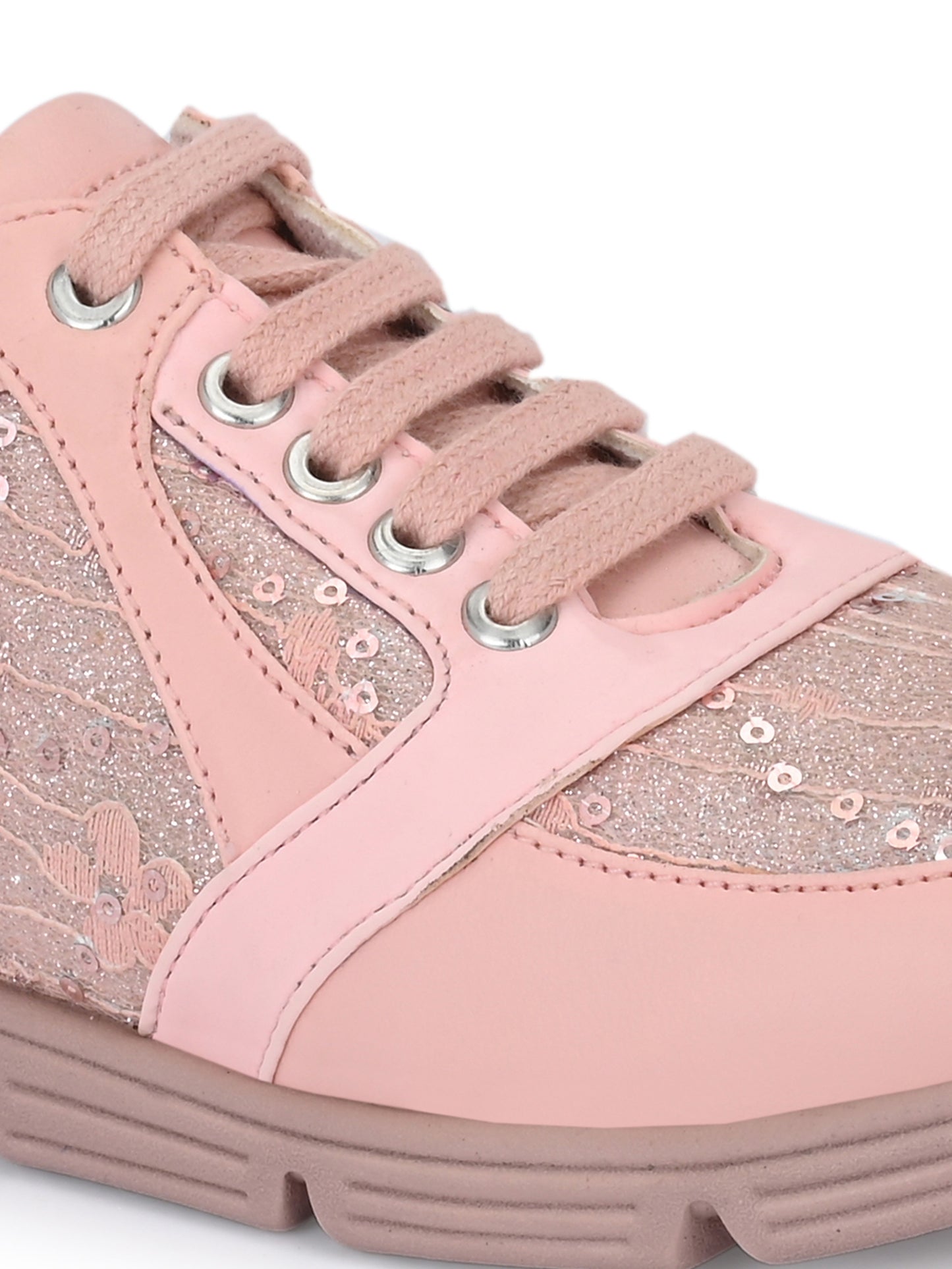 Julian Pink Sneakers for Girls