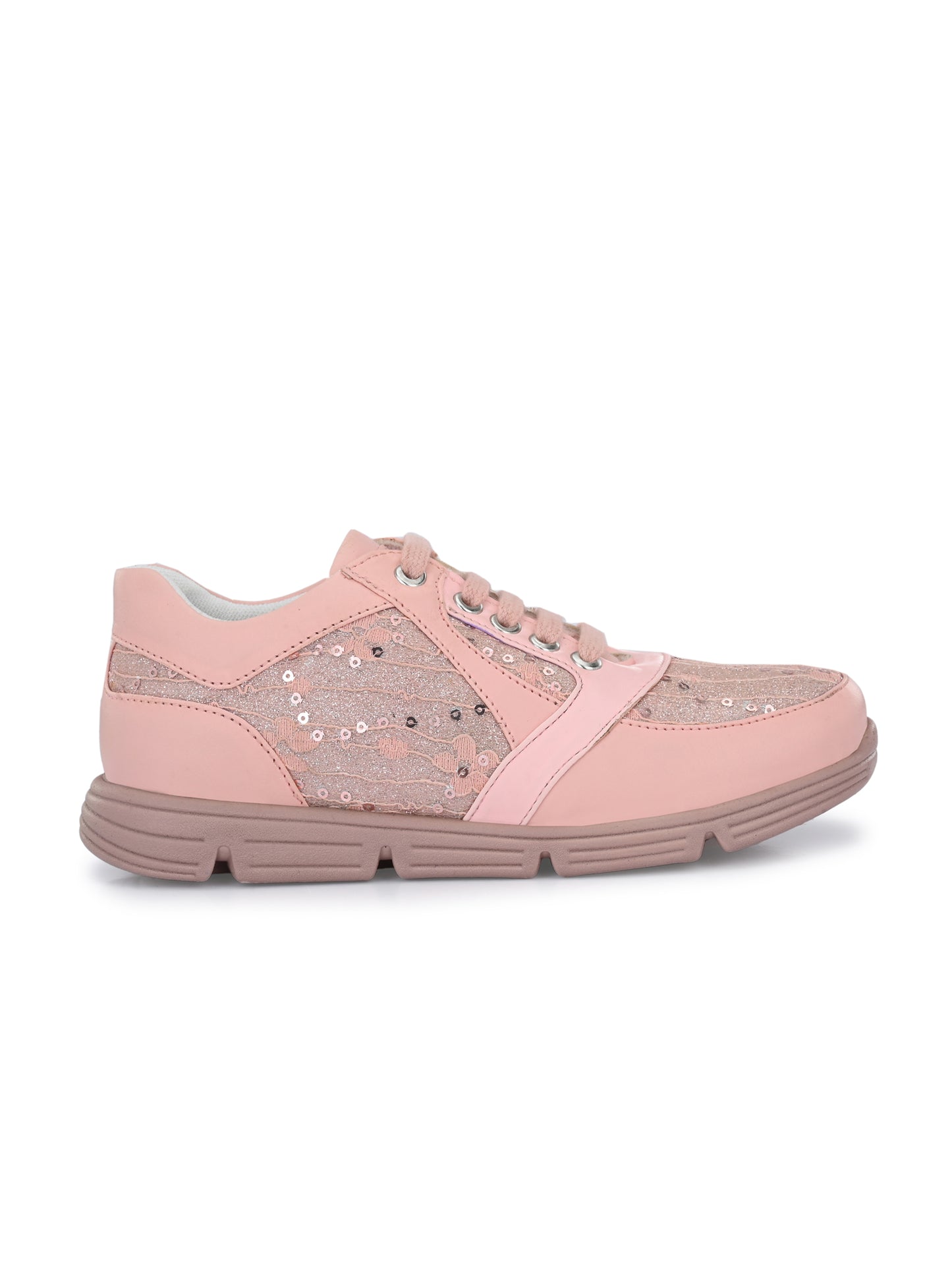 Julian Pink Sneakers for Girls