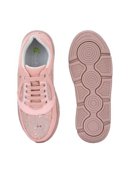 Julian Pink Sneakers for Girls