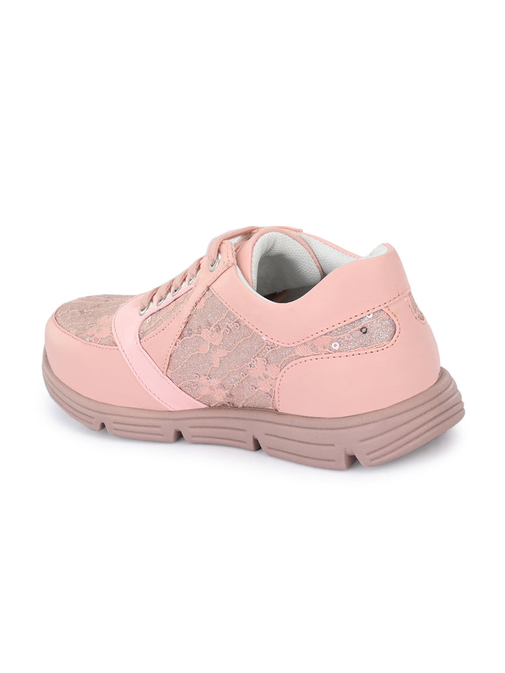 Julian Pink Sneakers for Girls
