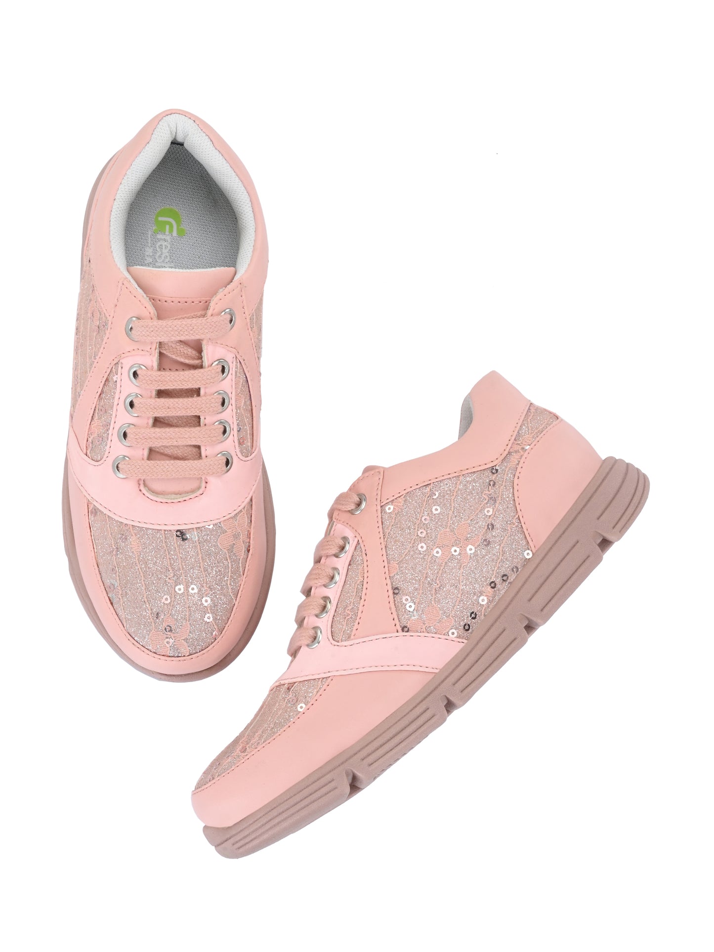 Julian Pink Sneakers for Girls