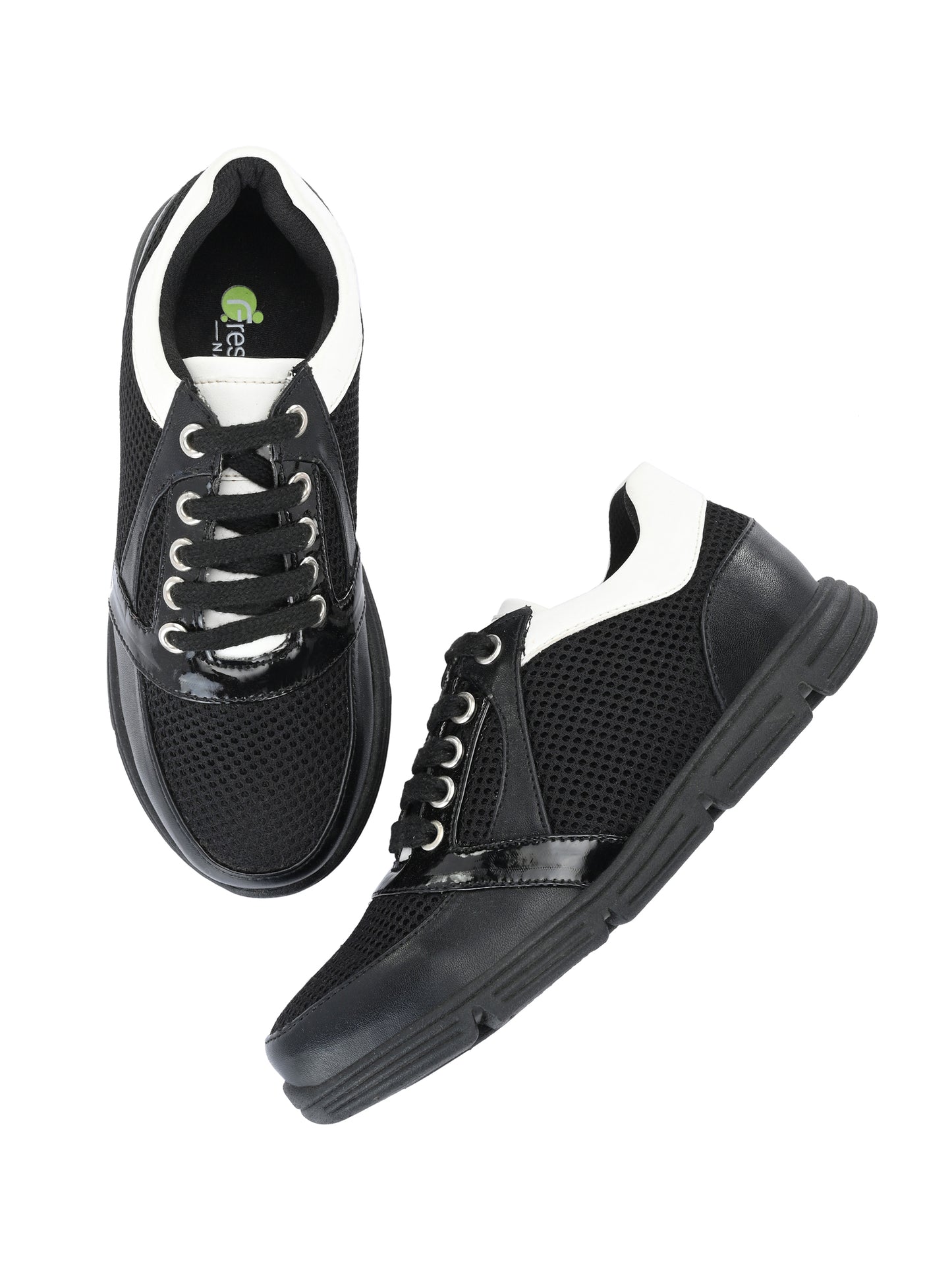 Julain Black Sneakers for Kids