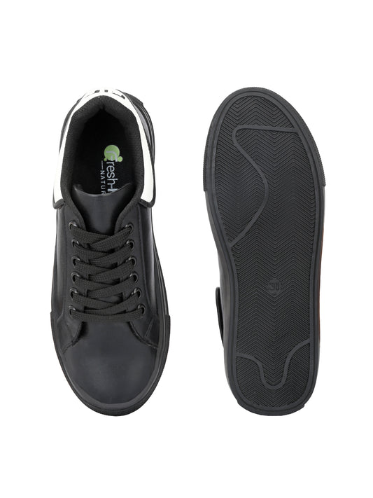 Nicola Black Shoes for Kids