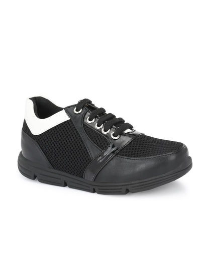 Julain Black Sneakers for Kids