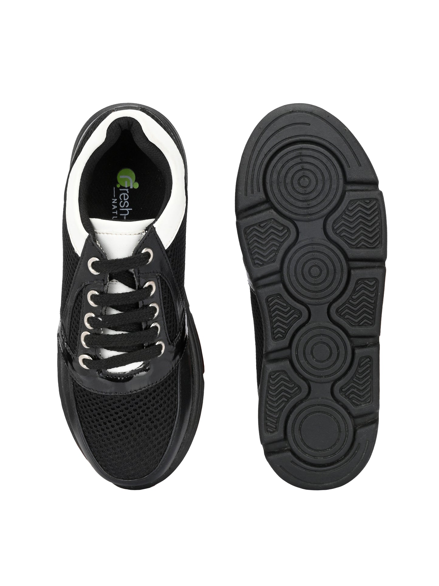 Julain Black Sneakers for Kids