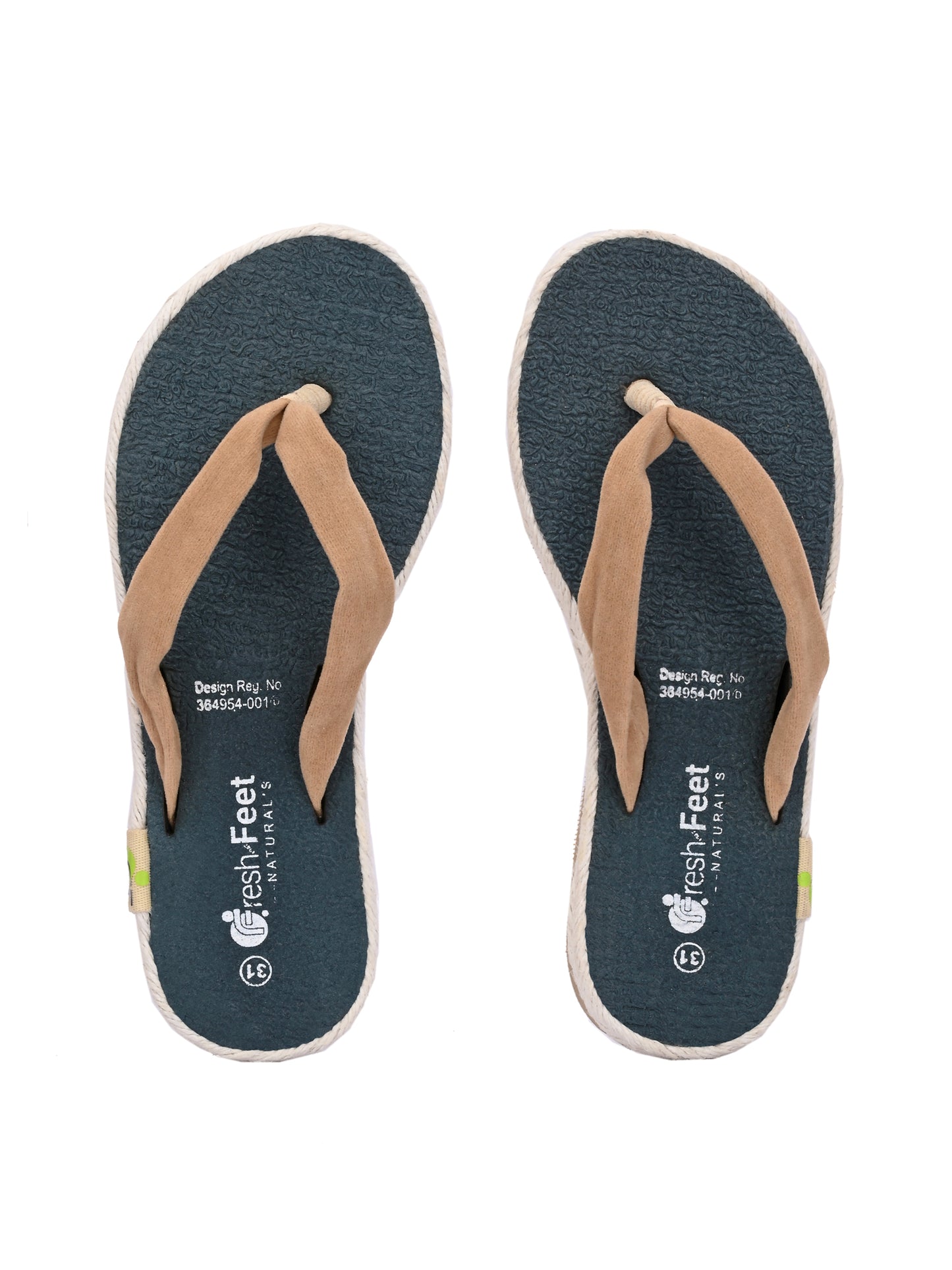 Galaxy Beige Comfy Sandals for Kids