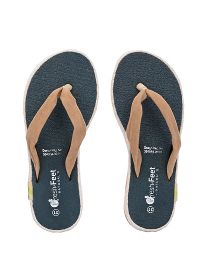 Galaxy Beige Comfy Sandals for Kids