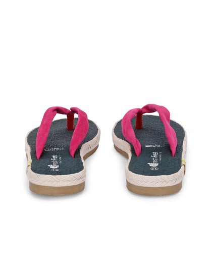 Galaxy Pink Comfy Sandals for Kids