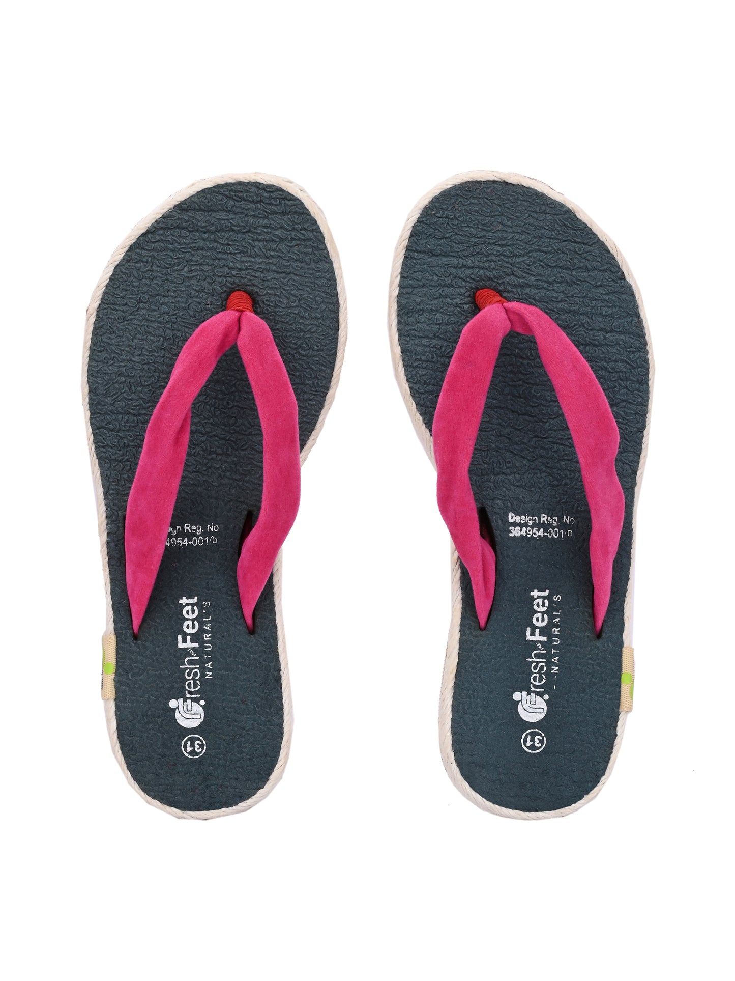 Galaxy Pink Comfy Sandals for Kids