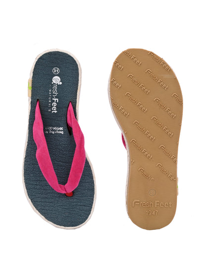 Galaxy Pink Comfy Sandals for Kids