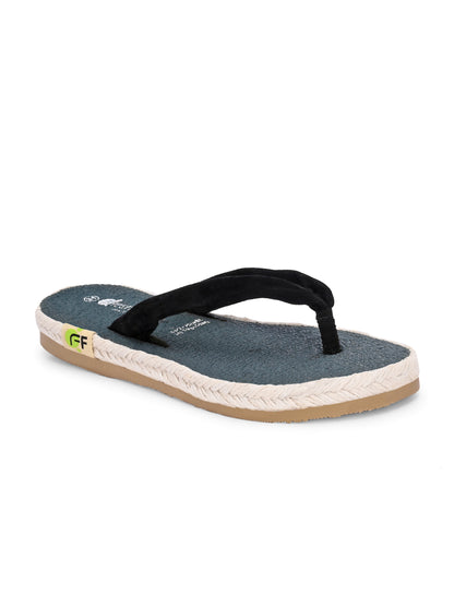 Galaxy Black Comfy Sandals for Kids