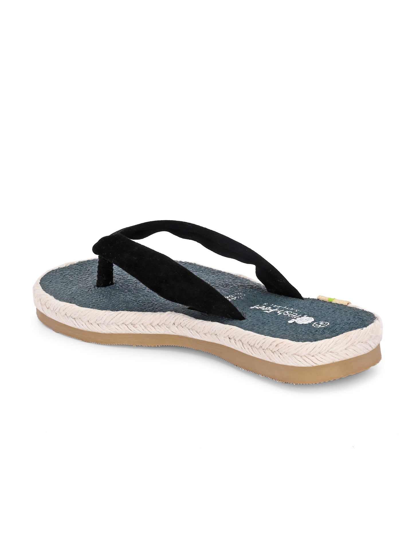 Galaxy Black Comfy Sandals for Kids