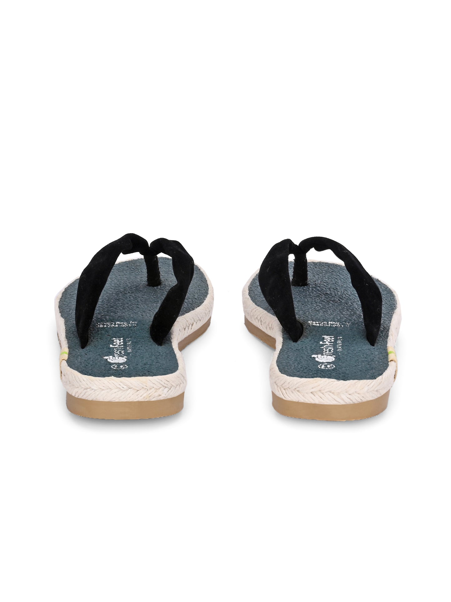 Galaxy Black Comfy Sandals for Kids