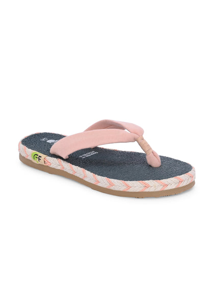 Galaxy Peach Comfy Sandals for Kids