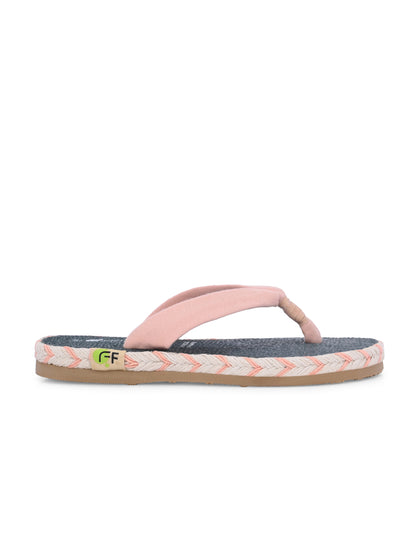 Galaxy Peach Comfy Sandals for Kids