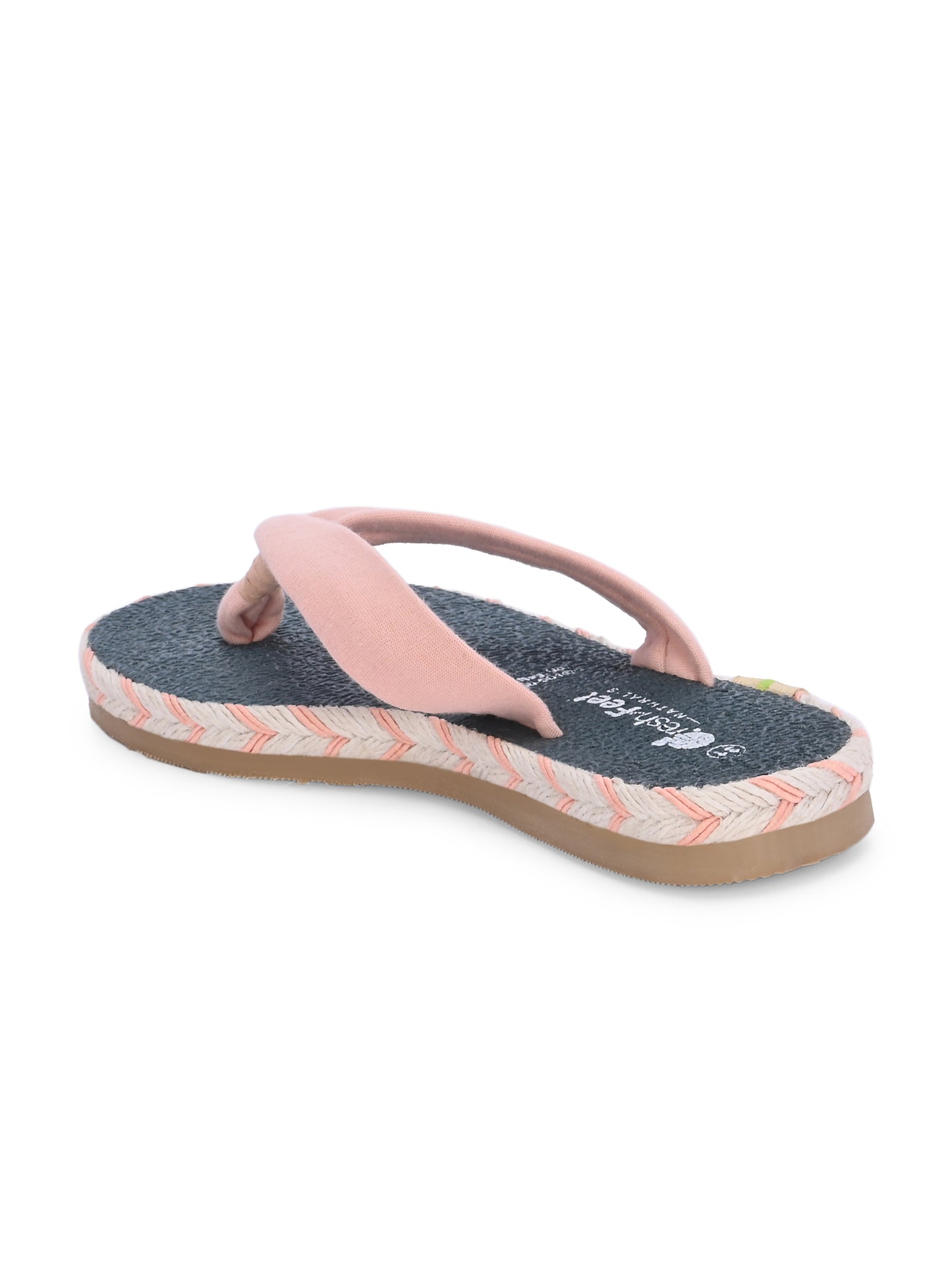 Galaxy Peach Comfy Sandals for Kids