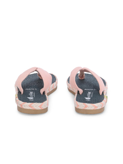 Galaxy Peach Comfy Sandals for Kids