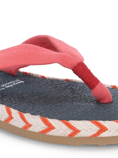 Galaxy Coral Comfy Sandals for Kids