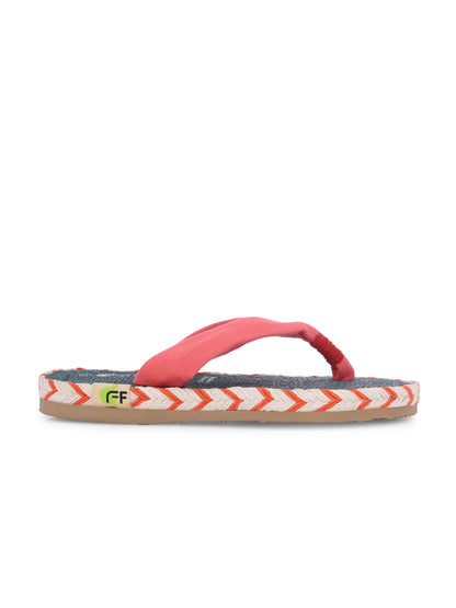 Galaxy Coral Comfy Sandals for Kids