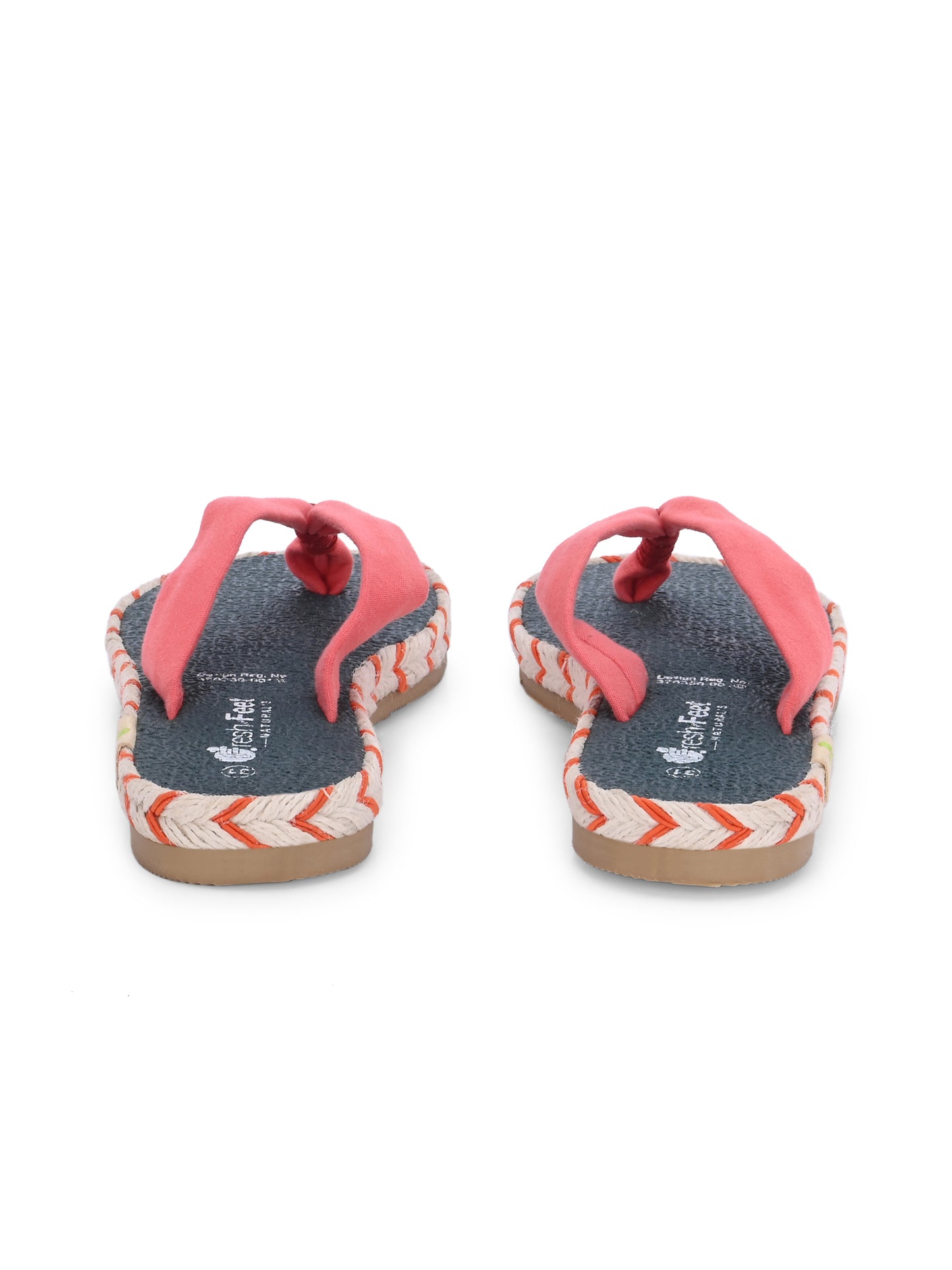 Galaxy Coral Comfy Sandals for Kids