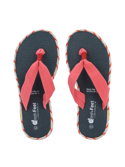 Galaxy Coral Comfy Sandals for Kids