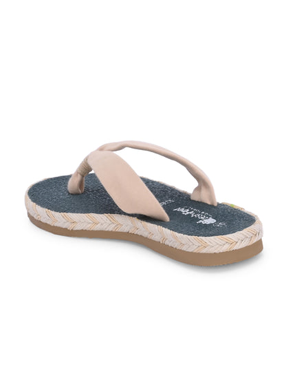 Galaxy Cream Comfy Sandals for Kids