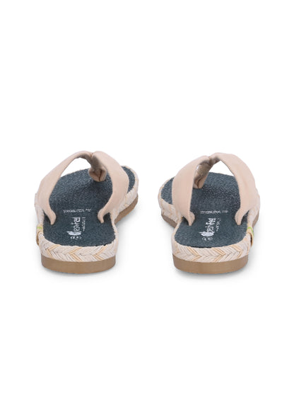 Galaxy Cream Comfy Sandals for Kids