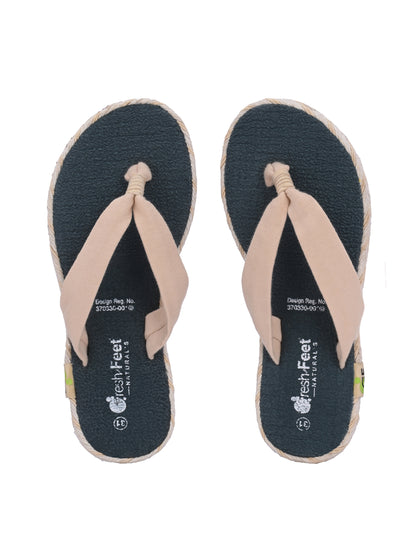 Galaxy Cream Comfy Sandals for Kids