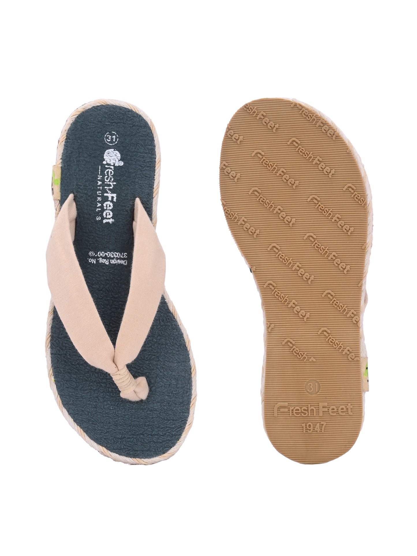 Galaxy Cream Comfy Sandals for Kids