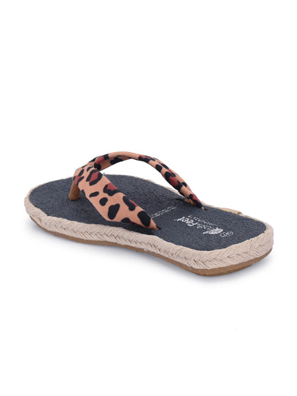 Best Galaxy Leopard Print Dr. Slippers For Women - Comfort & Style Combined