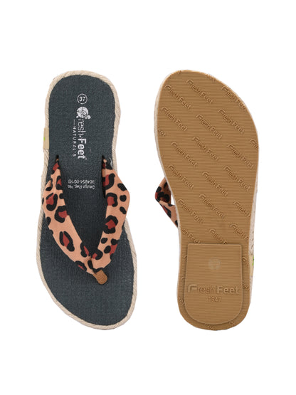 Best Galaxy Leopard Print Dr. Slippers For Women - Comfort & Style Combined