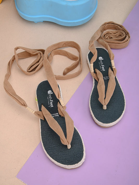 Beige Sandals for Kids