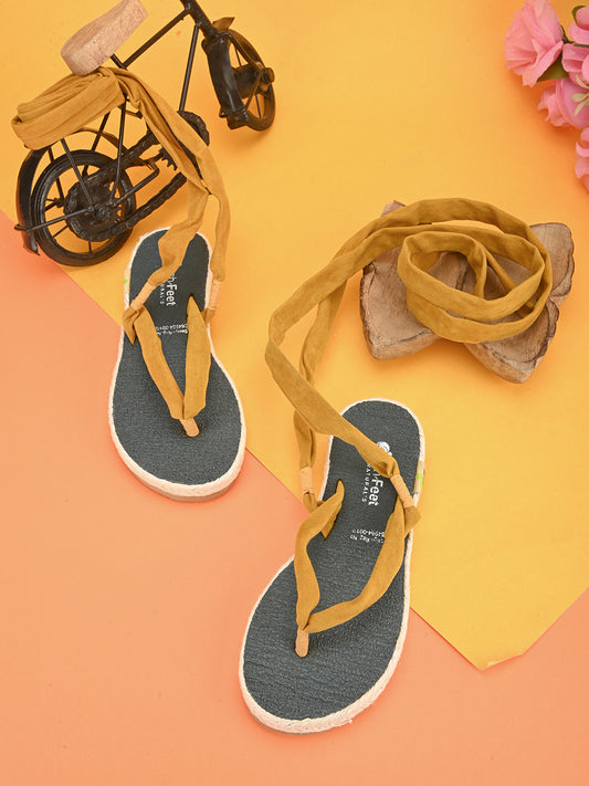 Yellow Sandals for Kids