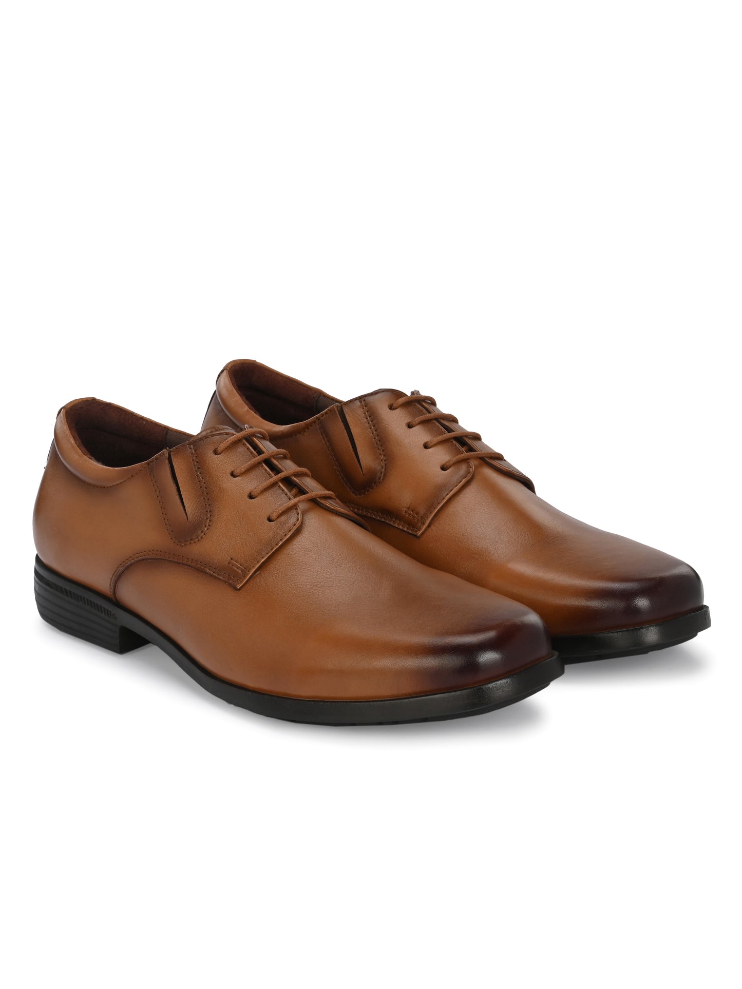 Arden Tan Formal Lace-up Shoes For Men