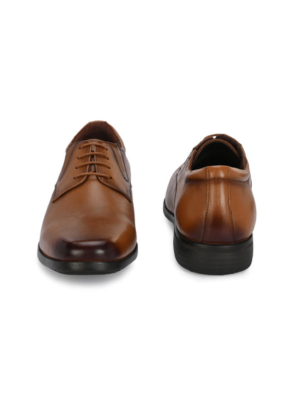 Arden Tan Formal Lace-up Shoes For Men