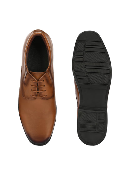 Arden Tan Formal Lace-up Shoes For Men