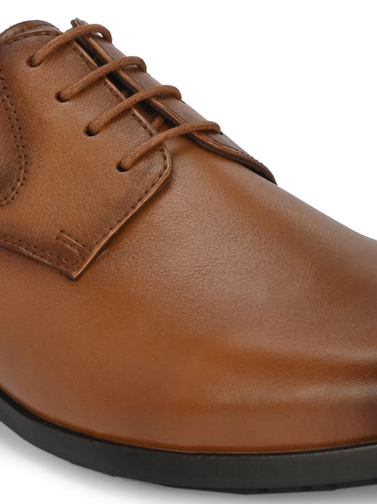 Arden Tan Formal Lace-up Shoes For Men