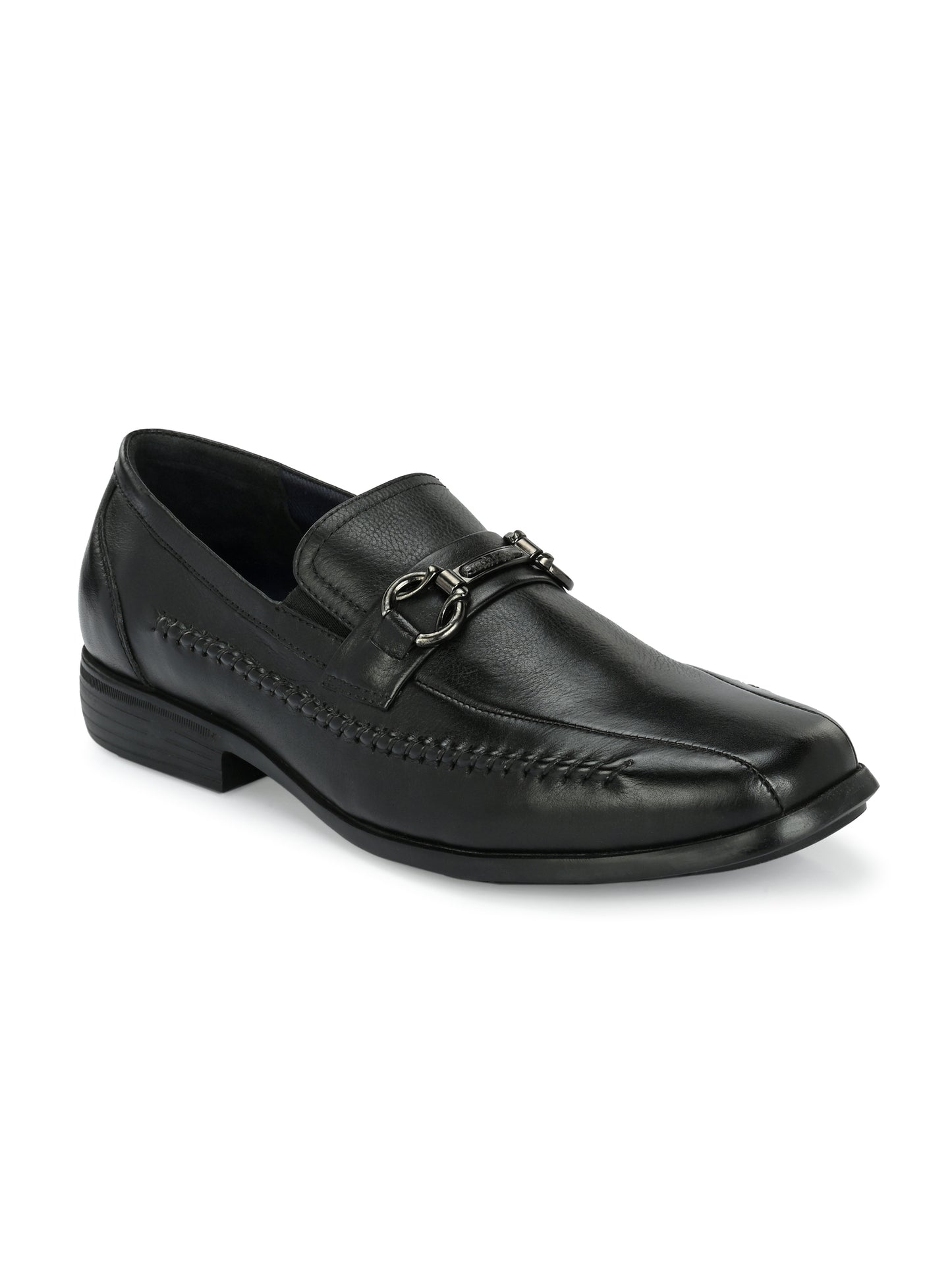 Jace Black Formal Slip-on Shoes For Men